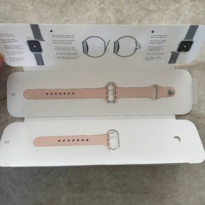 Apple Watch Pink Sand Sport Band for 40/41mm Watches (S/M + M/L Bands)